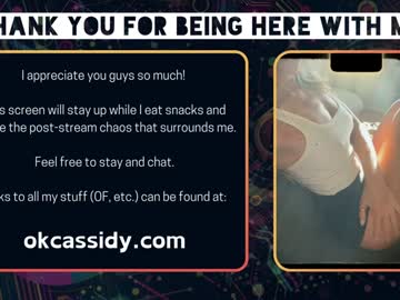 girl Boob Cam with oh_ok_cassidy