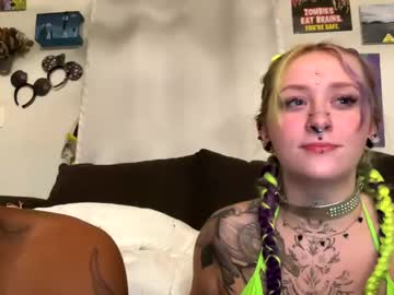 couple Boob Cam with tatkitty