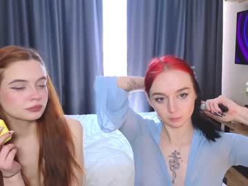 couple Boob Cam with fire_fairies