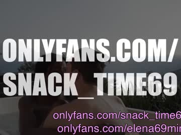 couple Boob Cam with snack_time69