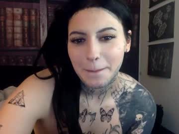 girl Boob Cam with goth_thot